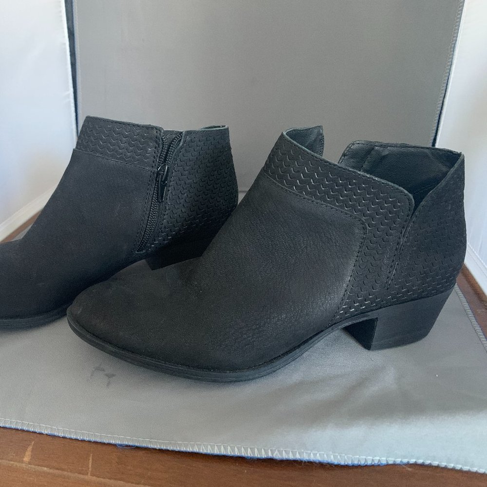 Lucky Brand Black Booties / Ankle Boots